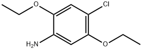 4-クロロ-2,5-ジエトキシアニリン 化学構造式