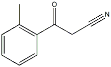 2-甲基苯甲酰乙腈,35276-81-4,结构式