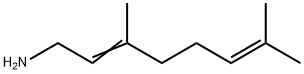 3,7-dimethyl-2,6-octadienylamine Structure