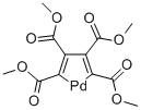 [1,2,3,4-TETRAKIS(METHOXYCARBONYL)-1,3-BUTADIENE-1,4-DIYL]PALLADIUM Structure