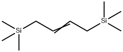 Trimethyl[(2E)-4-(trimethylsilyl)-2-butenyl]silane Structure