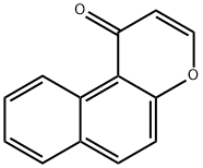 1H-Naphtho[2,1-b]pyran-1-one Struktur