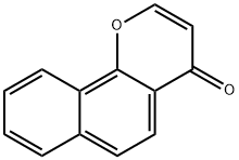 4H-Naphtho[1,2-b]pyran-4-one Struktur