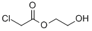 クロロ酢酸2-ヒドロキシエチル 化学構造式