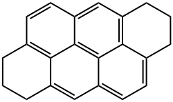 1,2,3,7,8,9-Hexahydroanthanthrene Struktur