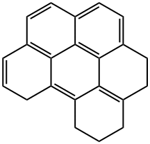 5,6,7,8,9,10-HEXAHYDROBENZ[GHI]PERYLENE Structure