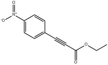 (4-NITRO-PHENYL)-PROPYNOIC ACID ETHYL ESTER,35283-08-0,结构式