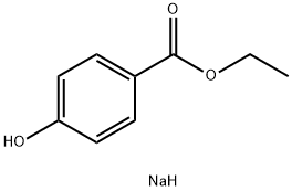 4-(ソジオオキシ)安息香酸エチル 化学構造式