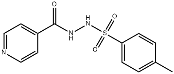 N'-[(p-Tolyl)sulfonyl]isonicotinic hydrazide Structure