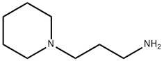 1-(3-Aminopropyl)piperidine Struktur