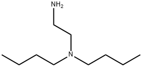 N,N-ジブチルエチレンジアミン 化学構造式