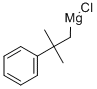 2-甲基-2-苯基丙基氯化镁, 35293-35-7, 结构式