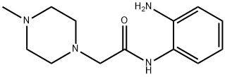 N-(2-aminophenyl)-2-(4-methylpiperazin-1-yl)acetamide Structure