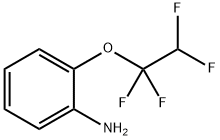 2-(1,1,2,2-TETRAFLUOROETHOXY)ANILINE Structure