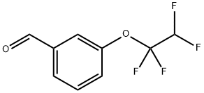 3-(1,1,2,2-TETRAFLUOROETHOXY)BENZALDEHYDE Structure