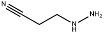 2-CYANOETHYLHYDRAZINE Structure