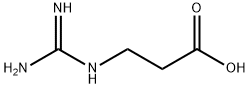 3-Guanidinopropionic acid Struktur