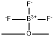 Boron trifluoride dimethyl etherate Struktur