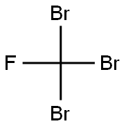 FLUOROTRIBROMOMETHANE Struktur