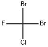 氯二溴氟甲烷, 353-55-9, 结构式