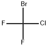 二氟一氯一溴甲烷,353-59-3,结构式
