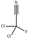 2,2-Dichloro-2-fluoroacetonitrile 结构式