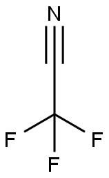 Trifluoroacetonitrile Struktur