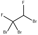 1,1,2-トリブロモ-1,2-ジフルオロエタン 化学構造式