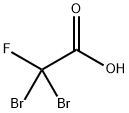 ジブロモフルオロ酢酸 化学構造式
