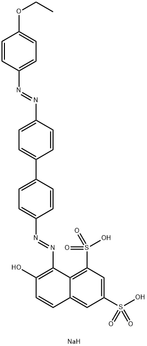 DIRECT SCARLET B Structure