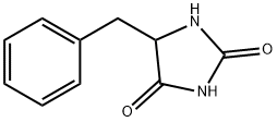 5-苄基-2,4-咪唑啉二酮, 3530-82-3, 结构式