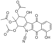 醌那霉素, 35303-12-9, 结构式