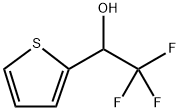 2-Thiophenemethanol, a-(trifluoromethyl)- Structure