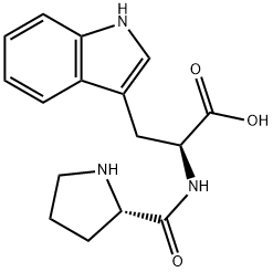 H-PRO-TRP-OH Structure