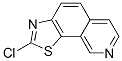 Thiazolo[4,5-h]isoquinoline, 2-chloro- (9CI) Structure