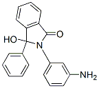 2-(3-aminophenyl)-3-hydroxy-3-phenyl-isoindol-1-one Structure