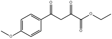 4-(4-METHOXY-PHENYL)-2,4-DIOXO-BUTYRIC ACID METHYL ESTER, 35322-20-4, 结构式