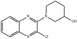 1-(3-클로로-퀴녹살린-2-일)-피페리딘-3-올