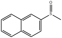 2-(Methylsulfinyl)naphthalene ,97% Structure