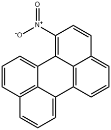 1-ニトロペリレン 化学構造式