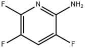 2-氨基-3,5,6-三氟吡啶 结构式