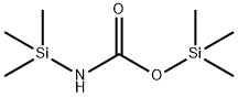 N,O-双(三甲基硅基)氨基甲酸 结构式