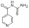 N-(AMINOTHIOXOMETHYL)-PYRIDINE-4-CARBOXAMIDE|N-(氨基硫代甲基)-4-吡啶甲酰胺