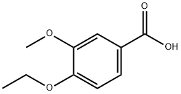 4-ETHOXY-3-METHOXY-BENZOIC ACID Structure