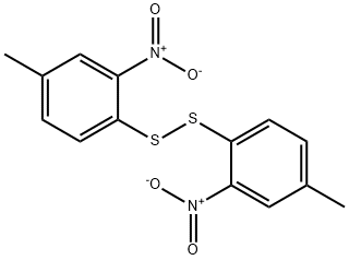 2-NITRO-P-TOLYL DISULFIDE Structure