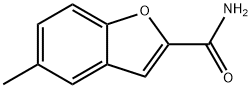 2-BenzofurancarboxaMide, 5-Methyl- Structure