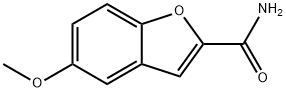 5-Methoxybenzofuran-2-carboxaMide Structure