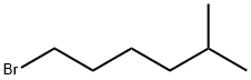 1-ブロモ-5-メチルヘキサン 化学構造式