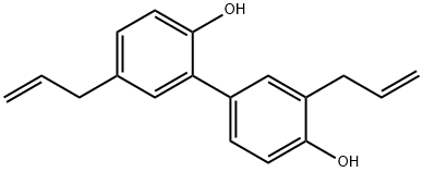 和厚朴酚,35354-74-6,结构式