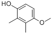 4-METHOXY-2,3-DIMETHYL-PHENOL 化学構造式